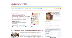 Desktop Screenshot of drkathyjordan.com